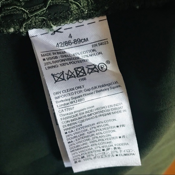 Banana Republic Lace Dress - Picture 6 of 6